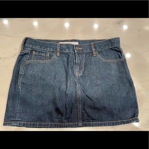 Old Navy Jean Skirt